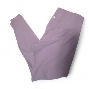 Lululemon  Lavender Leggings 25in